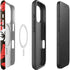 NFL Cleveland Browns Tropical Print iPhone 16 Pro Magsafe Impact Case